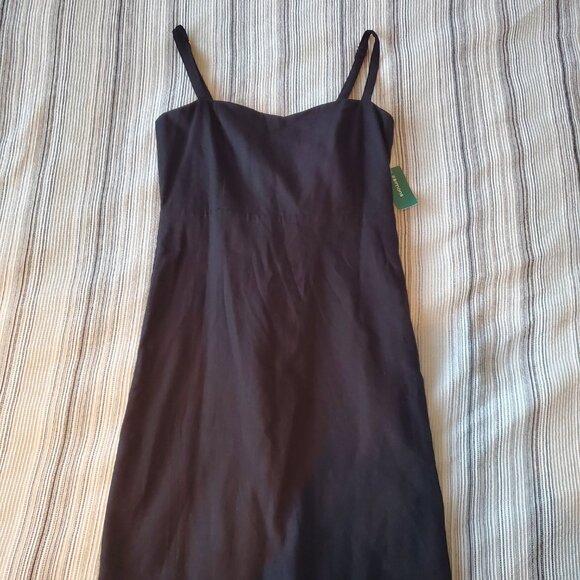 Black Mini Summer Dress - Picture 1 of 7